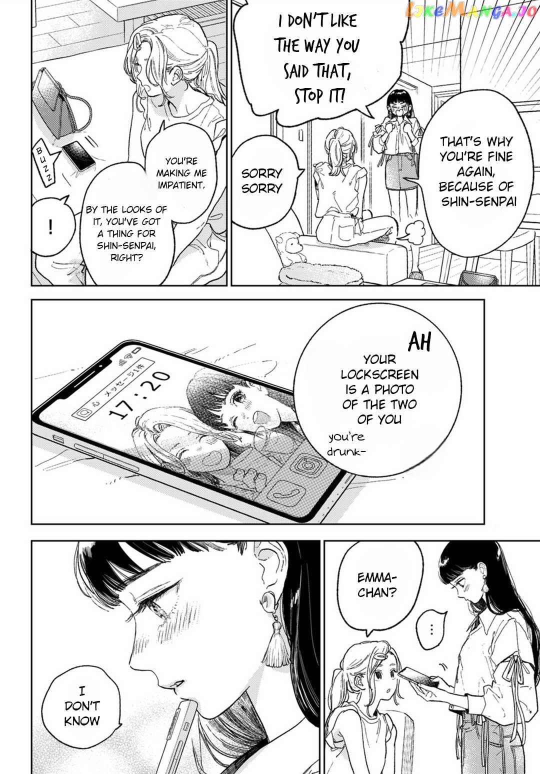 A Sign of Affection, Chapter 34 image 12